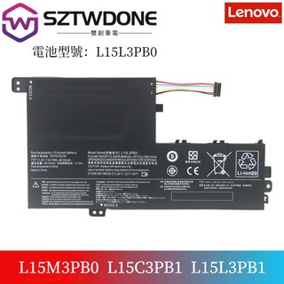聯想/Lenovo IdeaPad 320S-14IKB 15IKB 15AST 15ABR L15L3PB1筆電電池
