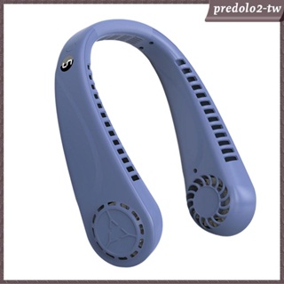 [PredoloffTW] 便攜式強風耳機風扇電池供電可穿戴風扇