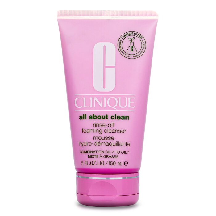 Clinique 倩碧 - 專屬清潔沖洗泡沫潔面乳 - 適用於油性至油性皮膚