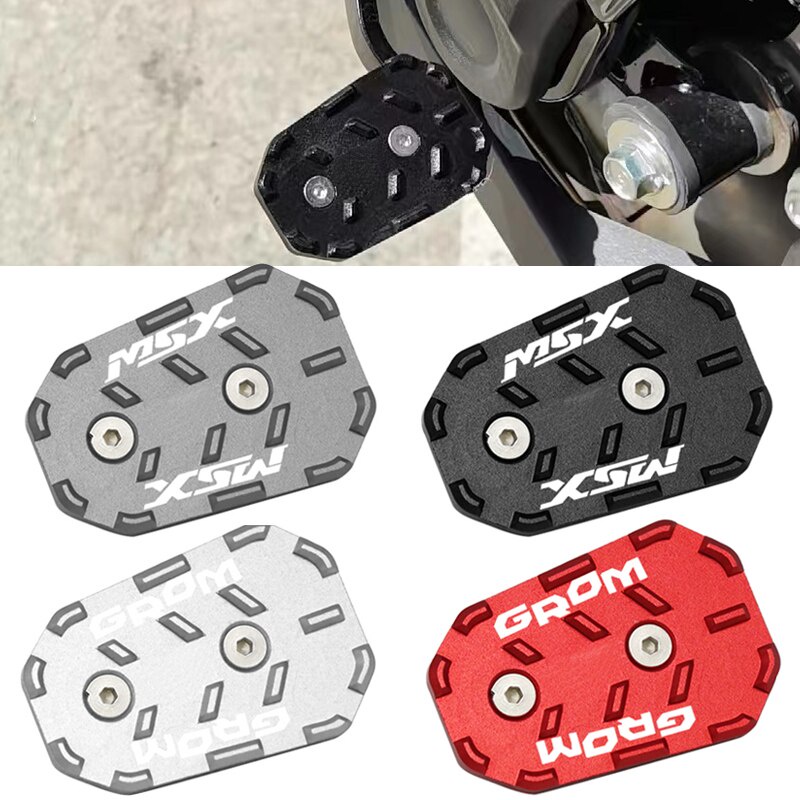 摩托車配件防滑踏板剎車踏板適用於本田 Grom125 MSX125 MSX125SF Grom 125 MSX 125
