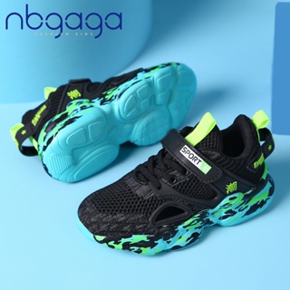 【NBGAGA】兒童男童鞋學校運動夏季網面兒童網球休閒運動鞋兒童男孩跑步網球厚底