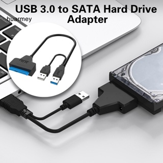 Huarmey 用於筆記本 USB 3.0 到 SATA 硬盤適配器即插即用的安全轉換器電纜