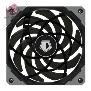 Id-cooling NO-12015-XT 120mm PWM機箱散熱風扇超薄靜音電腦機箱散熱風扇電腦CPU水冷風扇