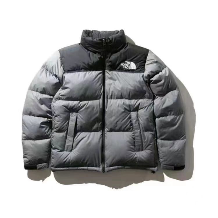 北面 The North Face 1996 男式羽絨服女式加厚保暖防風刺繡標誌夾克