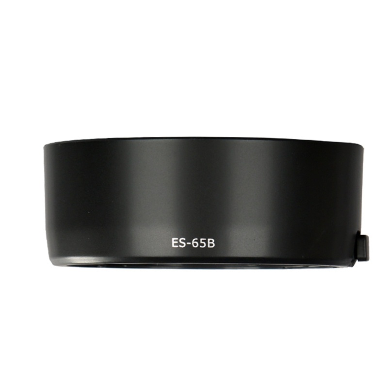 Rf50mm 1.8 on EOS-R6 R5 RP- R 相機,可逆 - 鏡頭遮光罩更換 ES-65B 鏡頭遮光罩 5