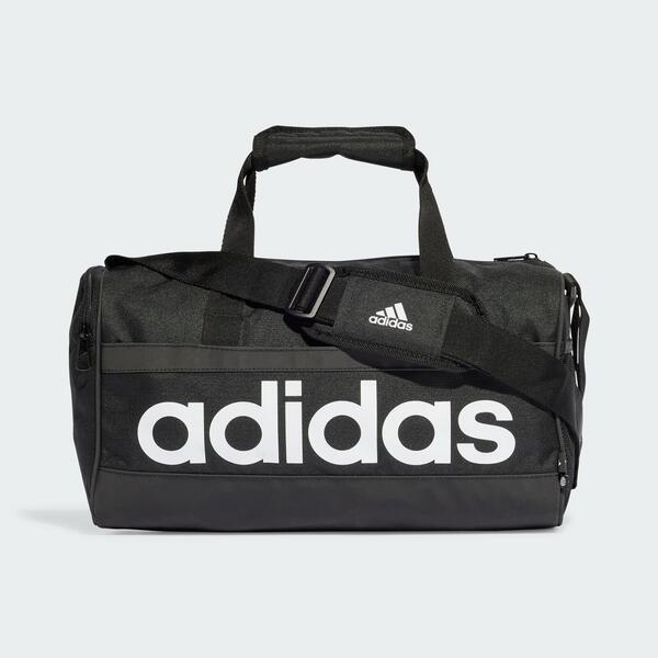 Adidas Linear DUF XS 小健身包 運動 休閒 旅行背包 斜背 手提 愛迪達 黑 [HT4744]