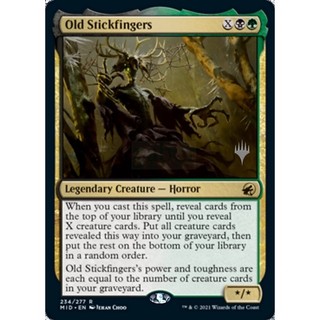 [魔法風雲會]- MID Old Stickfingers