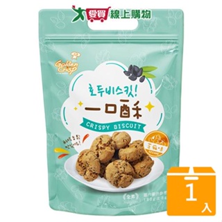 永發一口酥(芝麻口味)180G【愛買】