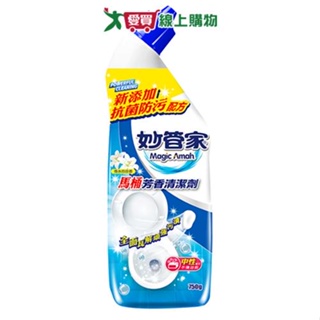 妙管家中性浴廁清潔劑(香水百合)750g【愛買】