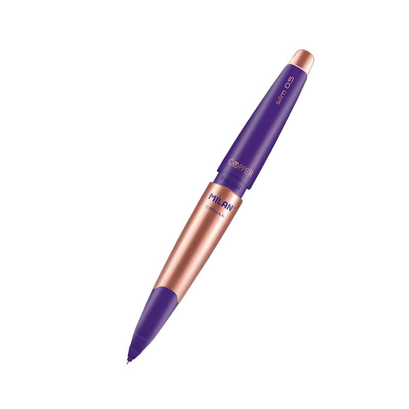 MILAN Capsule Copper自動鉛筆/ 0.5mm/ 貴氣紫 eslite誠品
