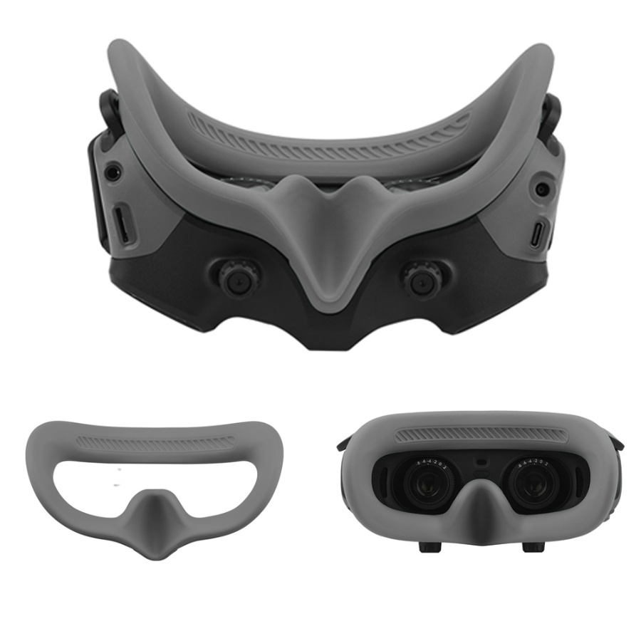 Avata Goggles 2 眼罩矽膠保護套頭帶帶適用於 DJI Avata G2 VR 眼鏡配件