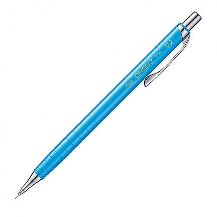 Pentel ORENZ自動鉛筆/0.2天藍/XPP502-ST eslite誠品