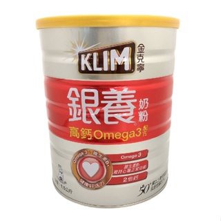 克寧 銀養奶粉Omega配方(1.5kg/罐)[大買家]