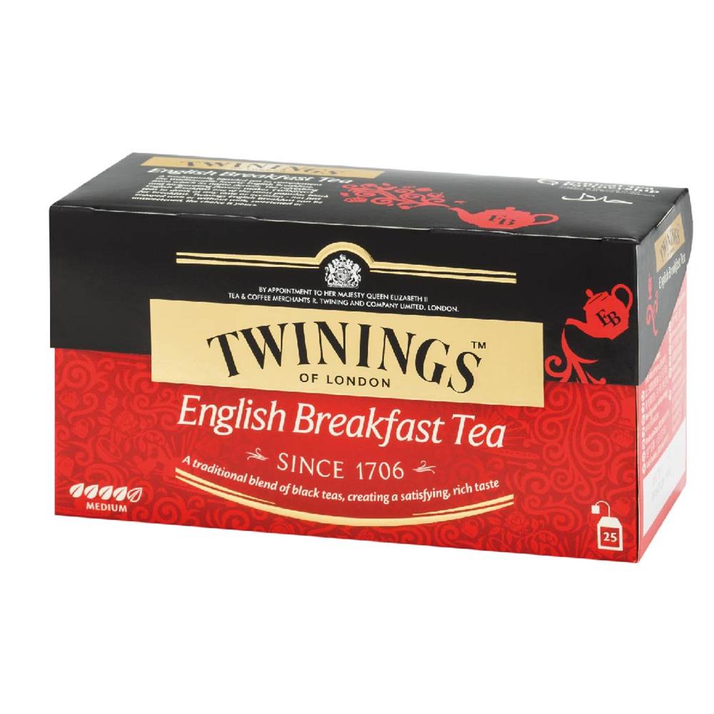 TWININGS唐寧英倫早餐茶 2gX25