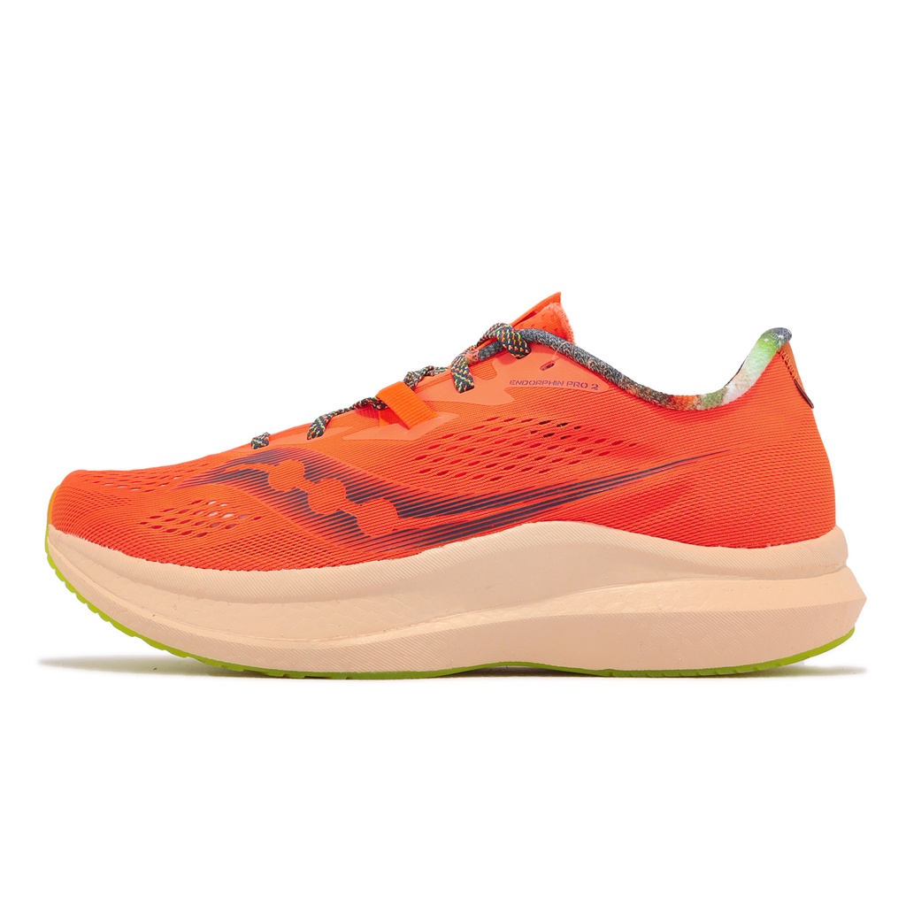 Saucony 競速跑鞋 Endorphin PRO 2 營火色 碳板 路跑 索康尼 男鞋 【ACS】 S2068745