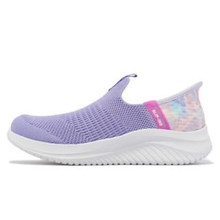 Skechers 童鞋 Ultra Flex 3.0 Slip-Ins 襪套 紫 小朋友 ACS 303801LLVMT