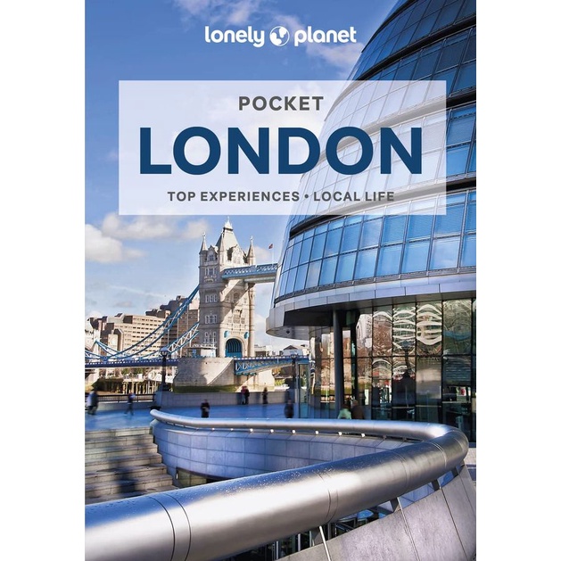 Lonely Planet: Pocket London (8 Ed.)/寂寞星球/口袋城市旅遊指南/倫敦 eslite誠品