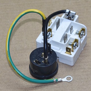 海爾冰箱壓縮機啟動器QP3-12A保護器B54-120V過載過熱繼電器