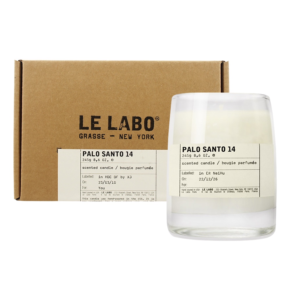 LE LABO 香氛蠟燭 245g 聖壇木14