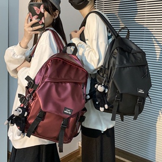 書包學生大容量ins潮背包時尚潮日式旅行雙肩包