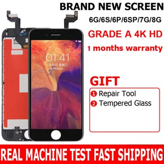適用於 蘋果 Iphone 6 7 8 6s Plus 6P 6SP 7P 8P 6G 熒幕液晶 Lcd顯示屏 螢幕總成