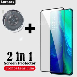 NUBIA ZTE 2 合 1 適用於中興努比亞 Z50S Pro Z50 Ultra 手機防刮螢幕保護膜鋼化玻璃膜 +