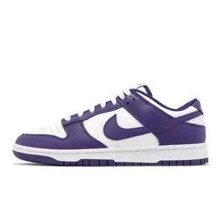 Nike Dunk Low Court Purple 葡萄紫 白 男鞋 休閒鞋 運動鞋 【ACS】 DD1391-104