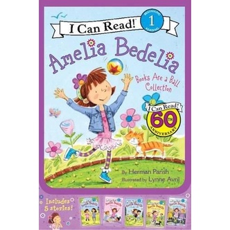 Amelia Bedelia I Can Read Box Set 2: Books are a Ball (5冊合售)/Herman Parish eslite誠品