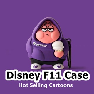 [有貨]迪士尼 F11 外殼熱銷卡通迪士尼 F11 外殼軟耳機外殼保護套