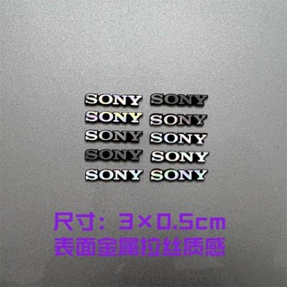 【買4送2】適用 Ford 福特 mondeo kuga 等汽車音響標 SONY索尼標誌 改裝 汽車音箱裝飾貼 車內裝飾