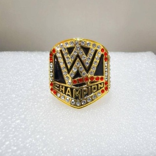 美國職業摔跤總冠軍戒指 飾品 WWE歐美戒指 名人堂紀念 冠軍指環 禮物 男友禮物 創意禮物
