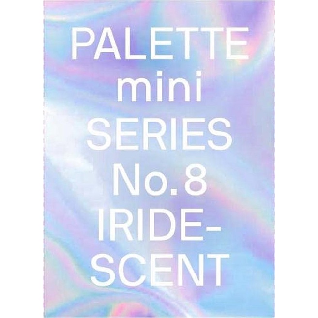 Palette Mini Series 8: Iridescent/平面設計書系Palette迷你系列：彩虹色系列作品合輯/Victionary eslite誠品