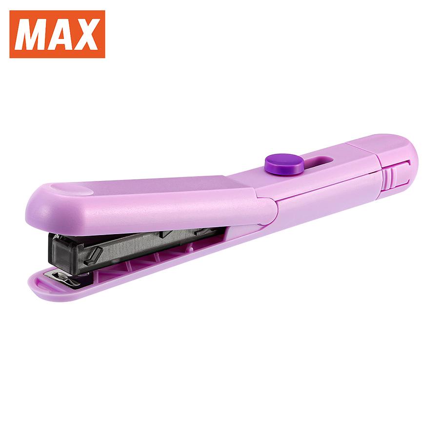 MAX HD-10SK/V輕量筆型釘書機/ 攜帶型/ 紫 eslite誠品