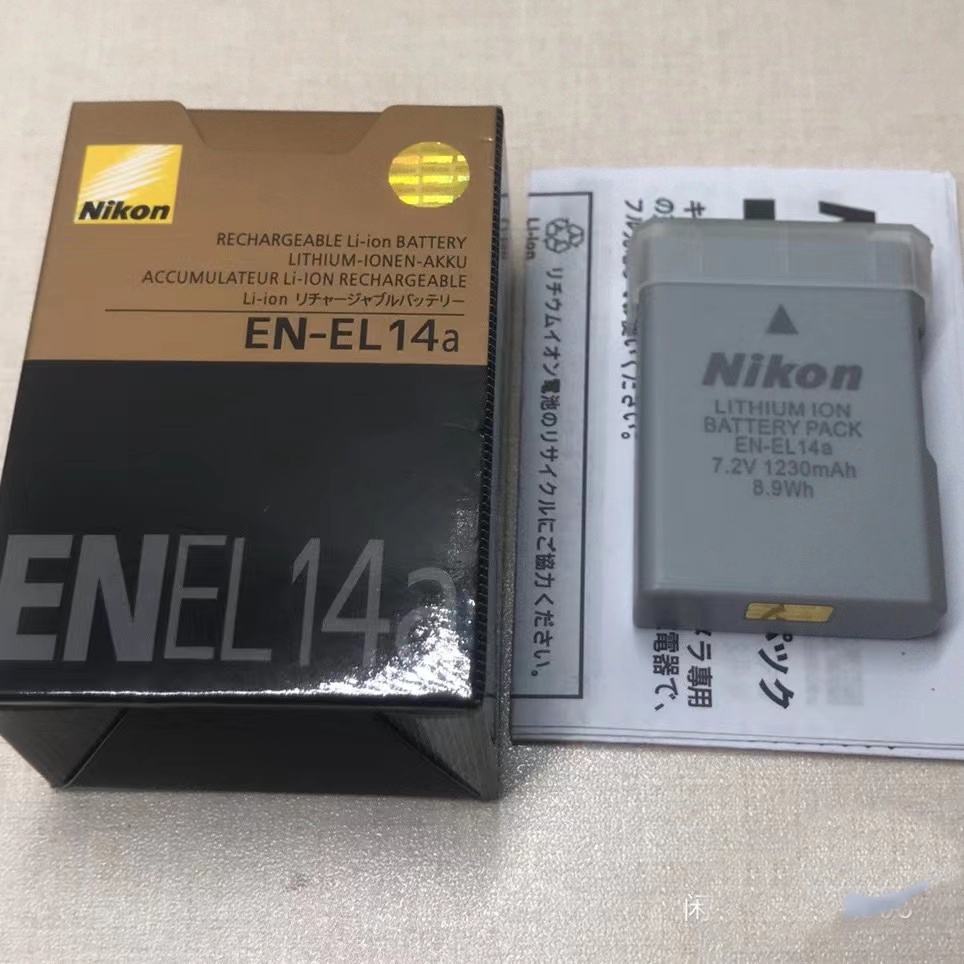 原廠 Nikon 尼康 EN-EL14a 相機電池 D3300 D3300 D3200 D5300 5200 D5100