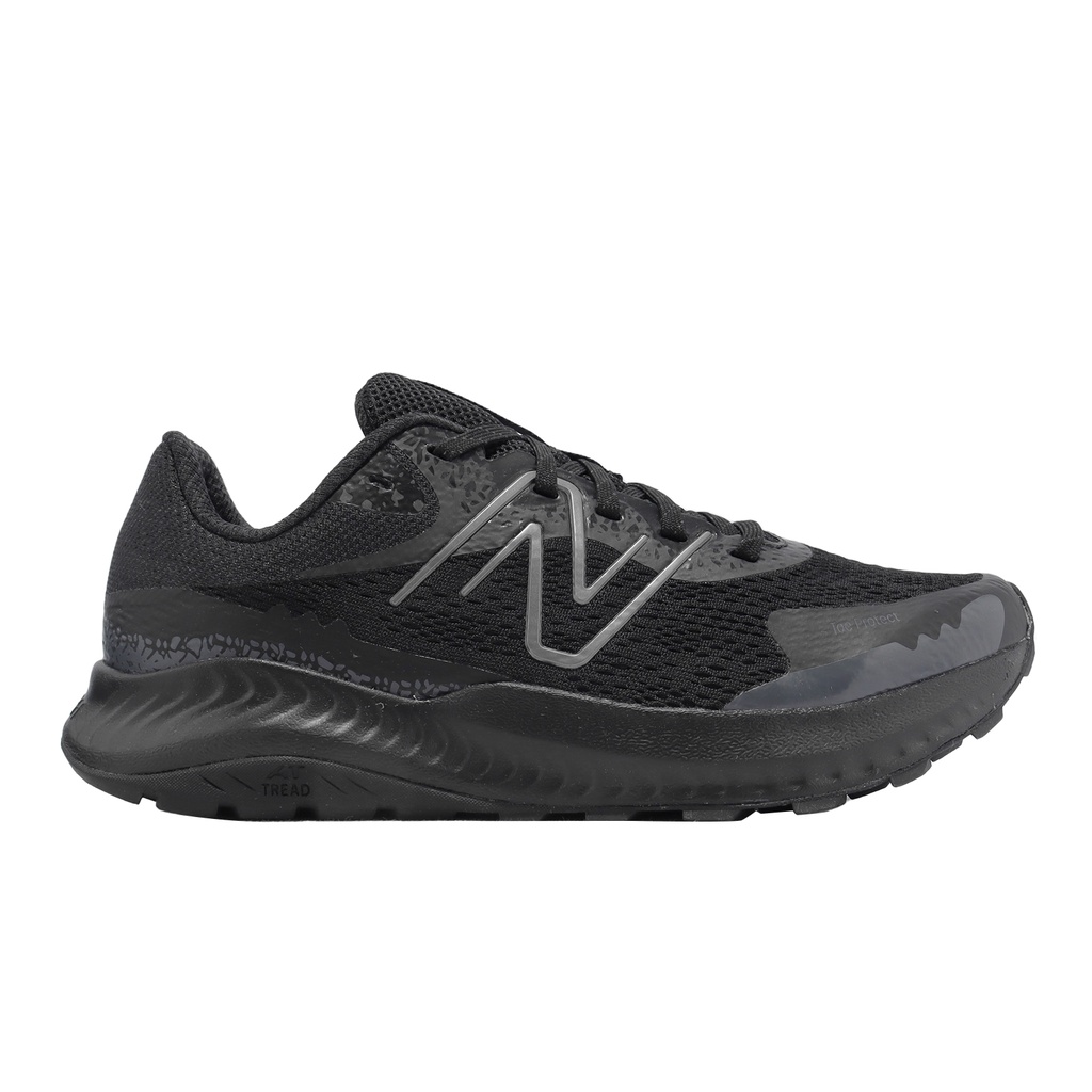 New Balance DynaSoft Nitrel V5 4E 超寬楦 黑 越野跑鞋 男鞋 MTNTRLK5 4E