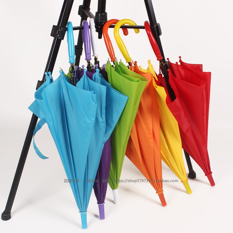 【客製化】【雨傘】兒童傘 幼兒園雨傘 雨天專用傘 表演傘 表演傘 彩色小雨傘 訂製logo 廣告