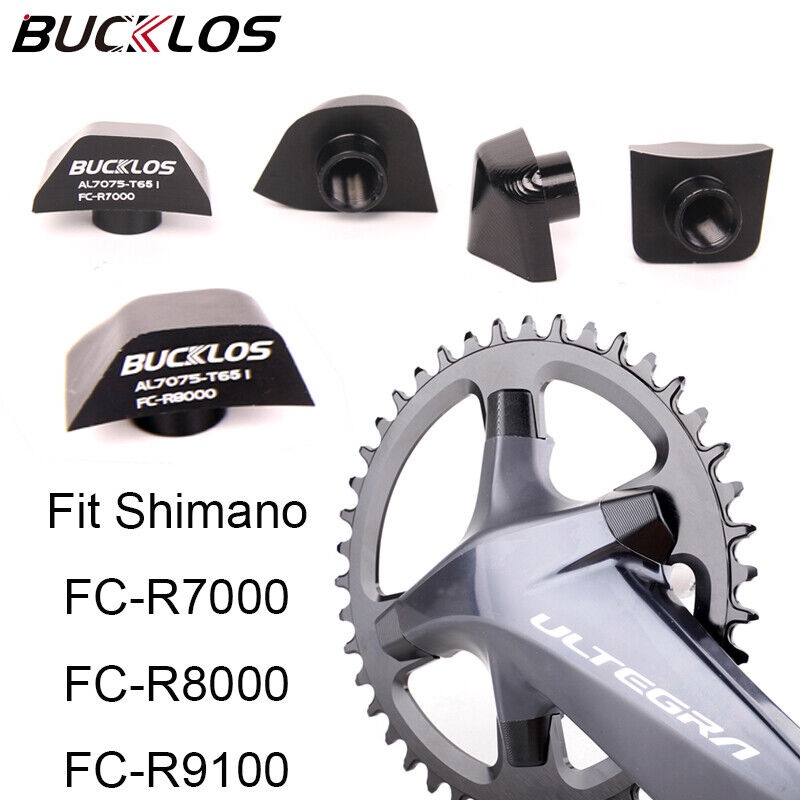 Bucklos CNC 鏈環螺栓 7075AL 鏈輪螺絲螺母適用於 FC-R7000 FC-R8000 RC-R9100