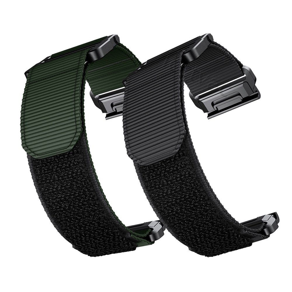 Garmin Tactix 7 Delta Solar Enduro 2 錶帶 26mm 優質 尼龍 魔術貼 快拆 錶鏈