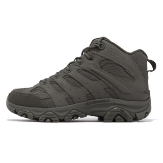 Merrell 戰術靴 Moab 3 Mid Tactical WP 深橄欖綠 防水 男鞋 【ACS】 ML004113