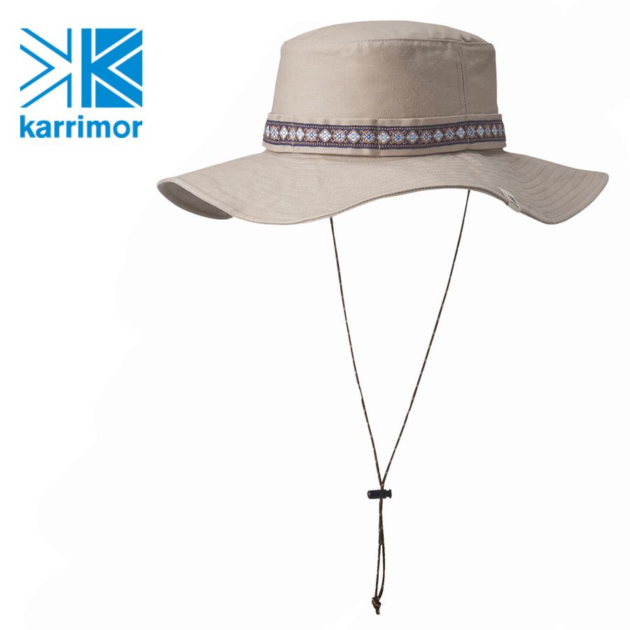 Karrimor Safari Hat 抗UV圓盤帽/遮陽帽/ 米黃/ L eslite誠品