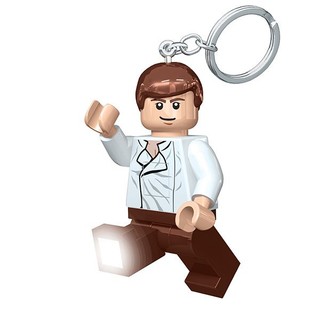 LEGO 樂高星際大戰韓索羅鑰匙圈燈 eslite誠品