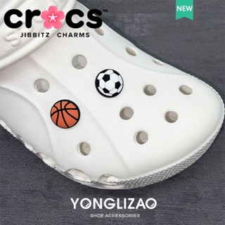 jibbitz crocs charms 鞋釦 洞洞鞋配飾 足球籃球 DIY趣味裝飾釦