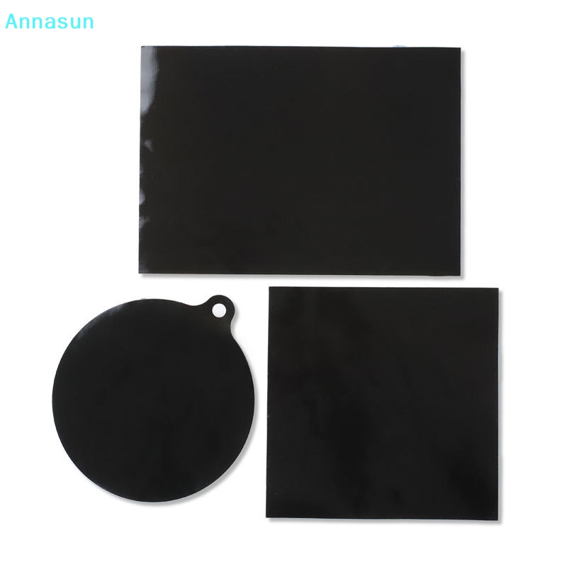 Annasun 可重複使用的電磁爐墊保護器防滑矽膠絕緣墊 HG