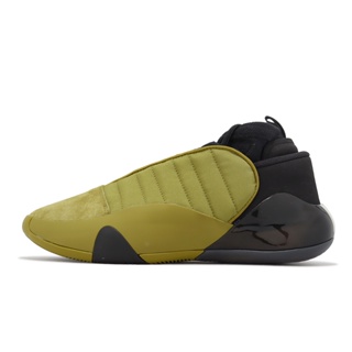 adidas 籃球鞋 Harden Vol. 7 Pulse Olive 哈登 橄欖黃 男鞋 【ACS】 IF1138