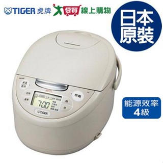 tiger虎牌 十人份tacook微電腦電子鍋jax-r18r【愛買】