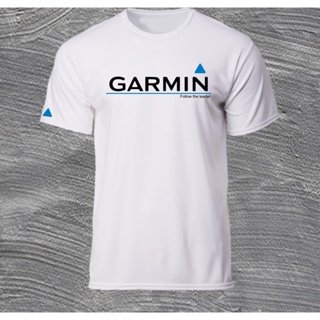 Garmin 的追隨領導者遠足和越野跑漂移襯衫