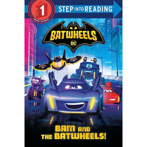 Step into Reading Step 1: DC Batman: Batwheels Bam and the Batwheels!/Random House eslite誠品