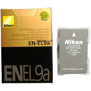 原廠Nikon尼康EN-EL9A電池D40 D40X D60 D3000 D5000 MH-23充電器