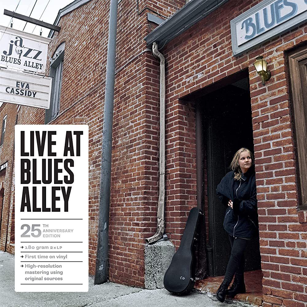 Eva Cassidy - Live At Blues Alley LP
