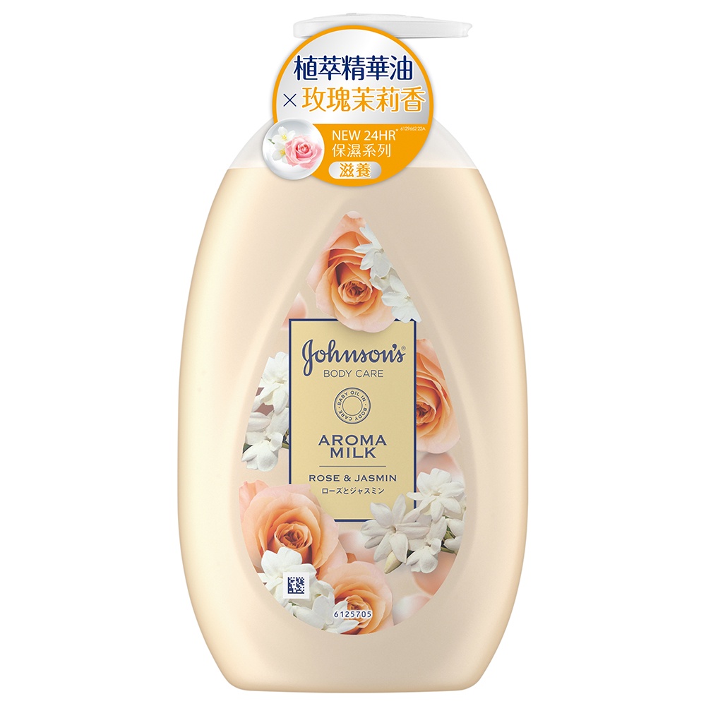 Johnson`s嬌生 美體主張 24小時深層滋養乳液500ml【任2件5折】